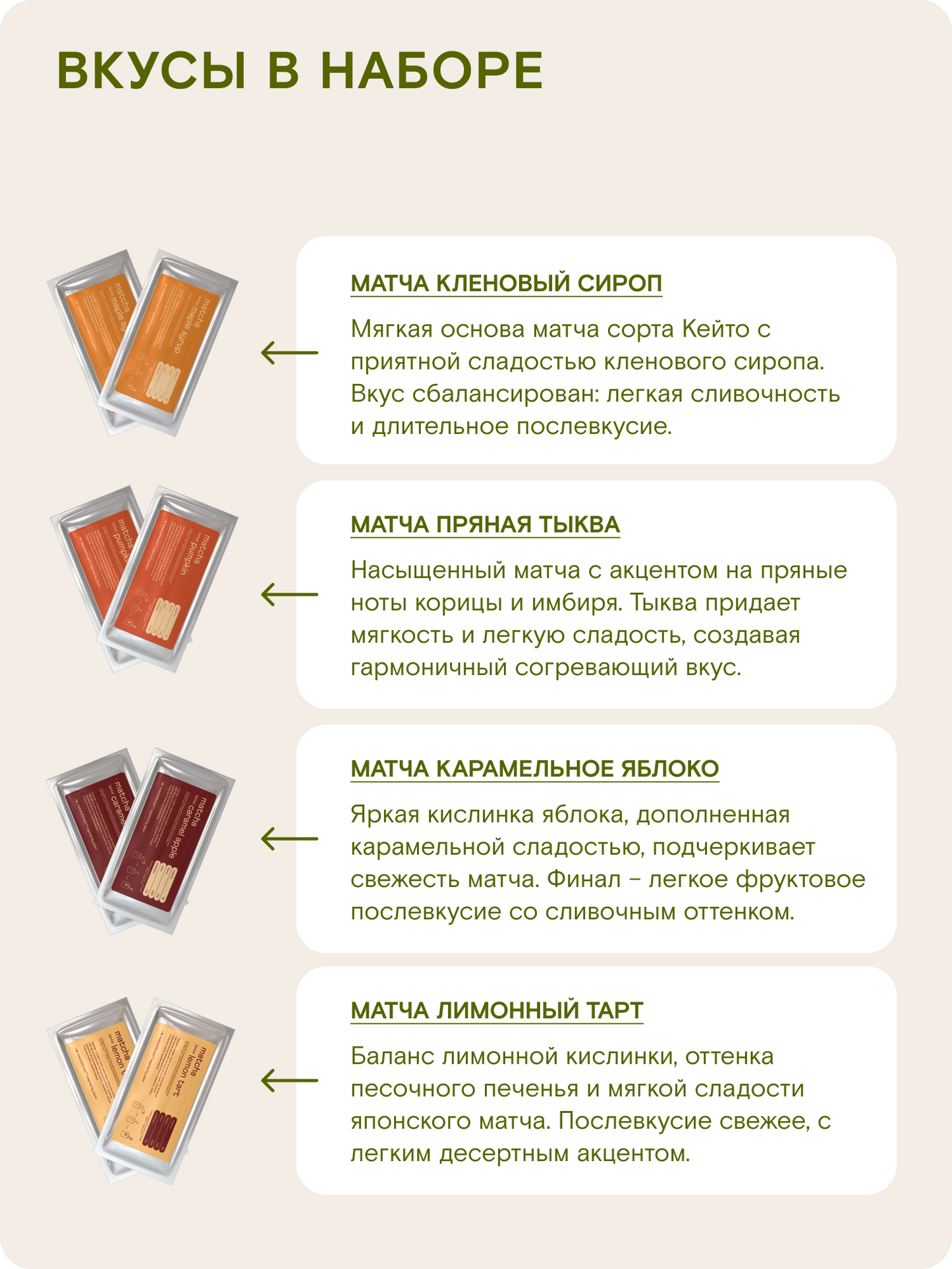 Матча латте 3-в-1 «Момидзи»
